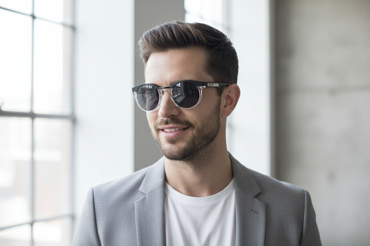 Widok z przodu Oakley HSTN (OO9242 - 924205)