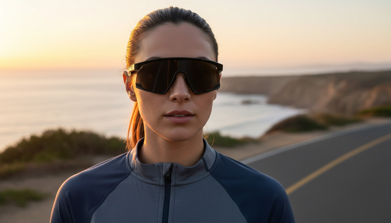 Widok z przodu Oakley BXTR (OO9280 - 928001)