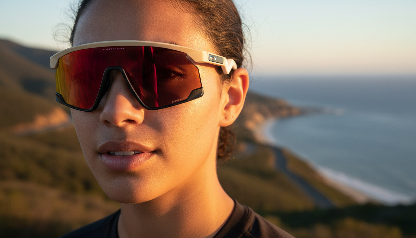 Widok z przodu Oakley BXTR (OO9280 - 928004)