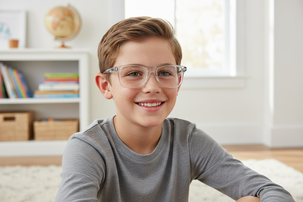 Widok z przodu Oakley BUNT (OY8026 - 802603)