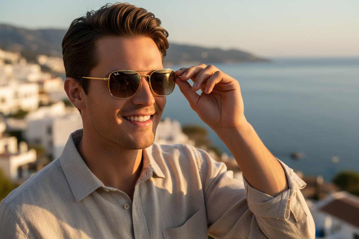 Widok z przodu Ray-Ban RB3706 (001/51)