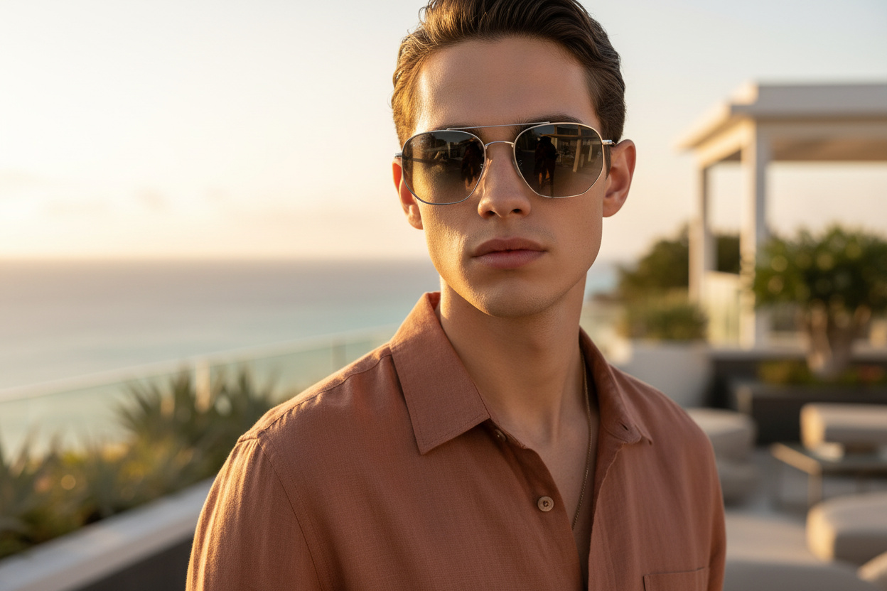 Widok z przodu Ray-Ban RB3707 (003/71)