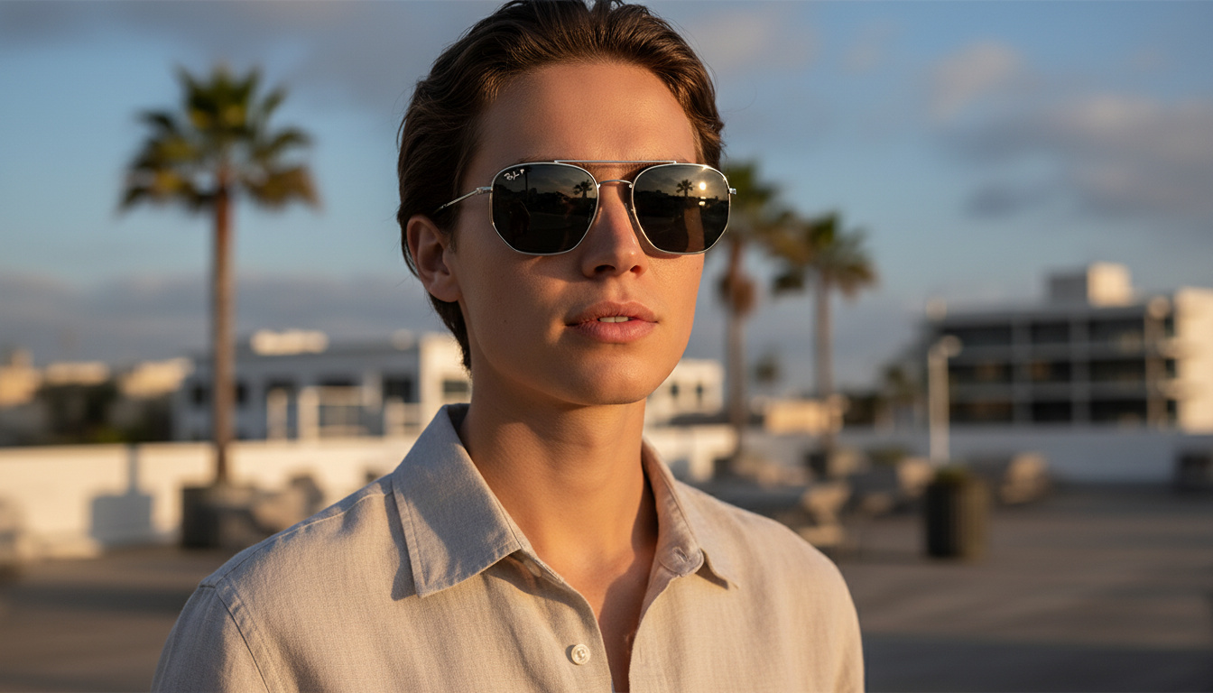 Widok z przodu Ray-Ban RB3707 (004/K8)
