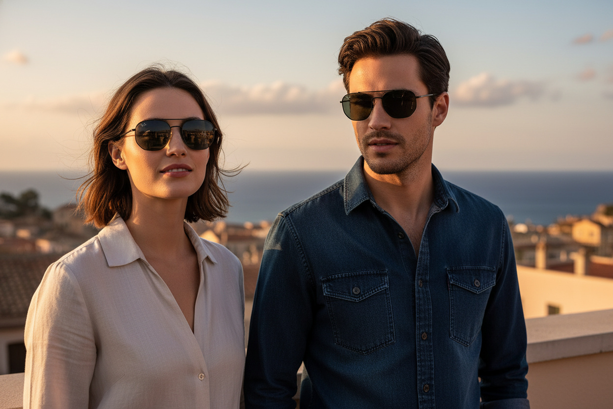 Widok z przodu Ray-Ban RB3707 (9257R5)