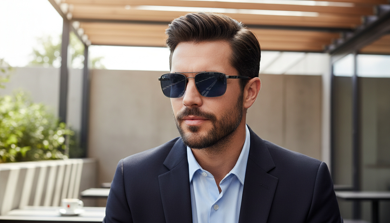 Widok z przodu Ray-Ban RB3715M (F08580)