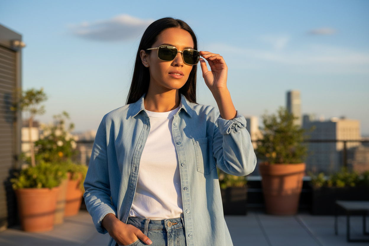 Widok z przodu Ray-Ban RB3717 (9196P1)