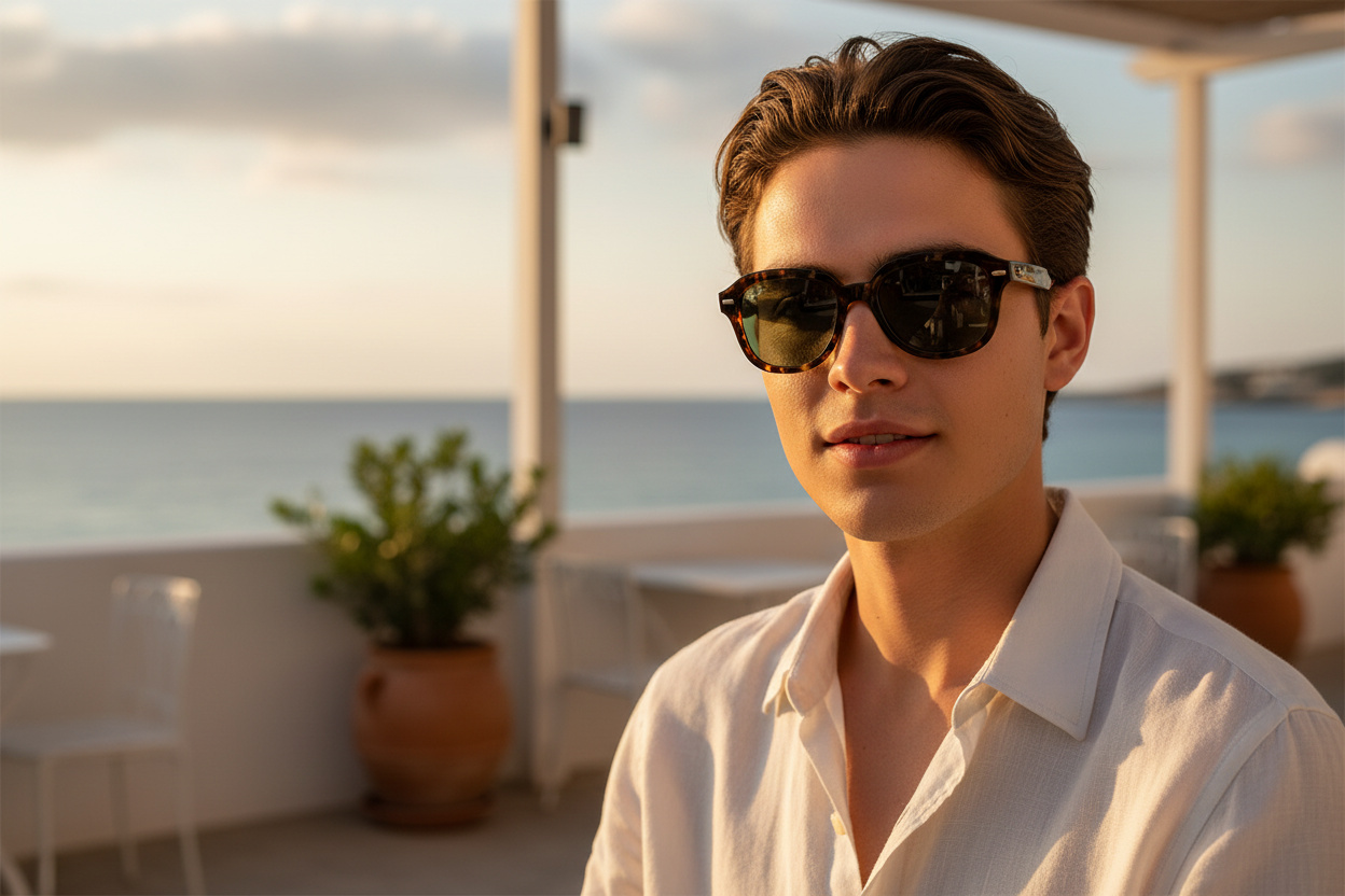 Widok z przodu Ray-Ban ERIK (RB4398 - 902/31)