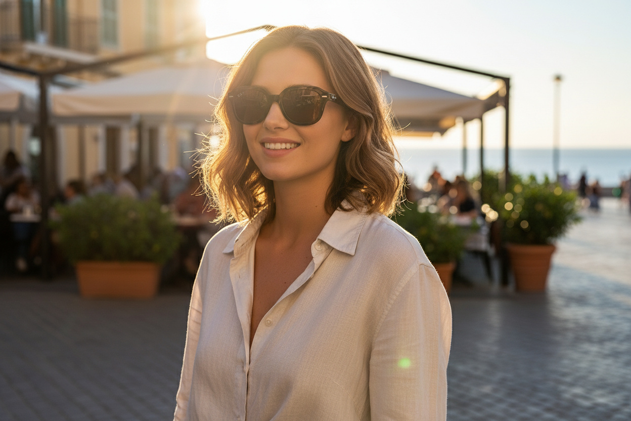 Widok z przodu Ray-Ban ERIK (RB4398 - 902/57)