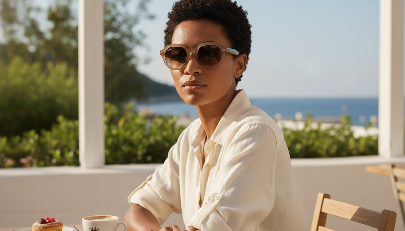 Widok z przodu Ray-Ban GINA (RB4399 - 616651)