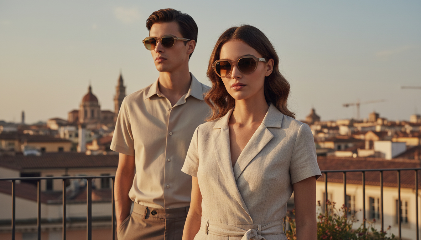 Widok z przodu Ray-Ban GINA (RB4399 - 616651)