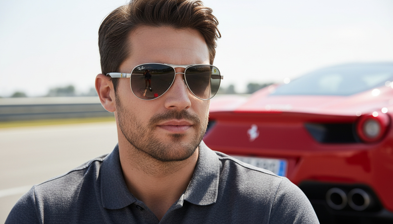Widok z przodu Ray-Ban RB8331M (F08311)