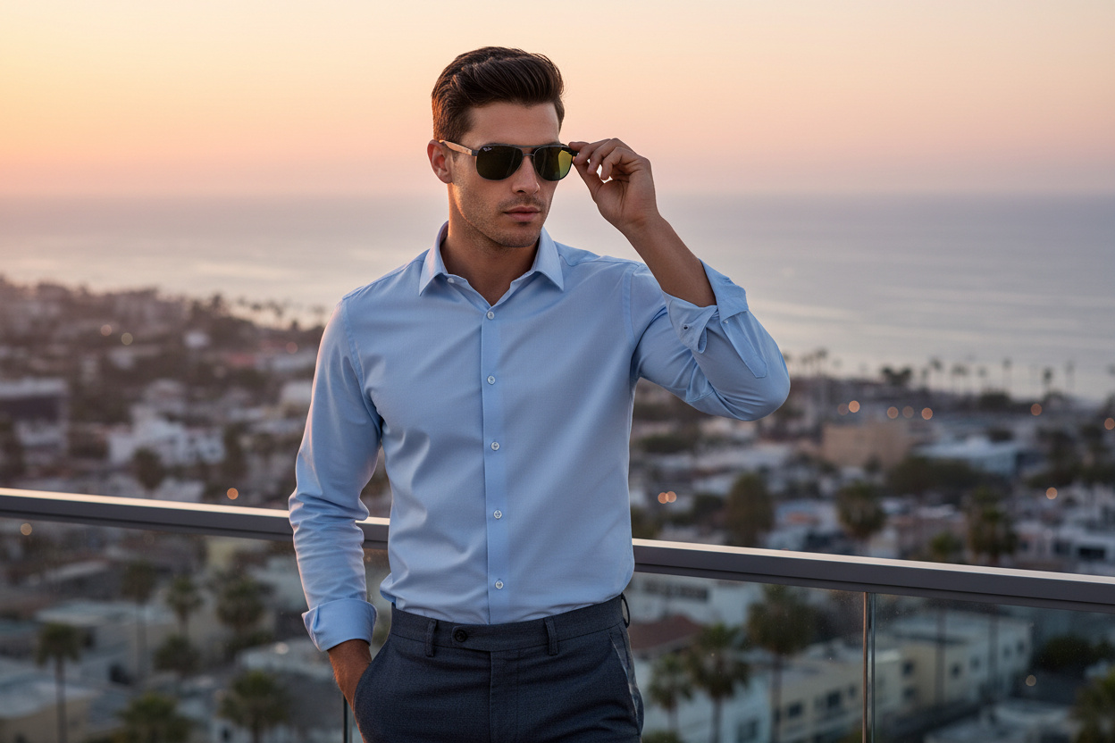 Widok z przodu Ray-Ban RB8331M (F00171)