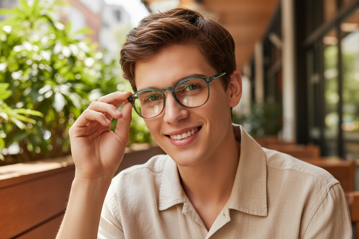Widok z przodu Ray-Ban RX5417 (8252)