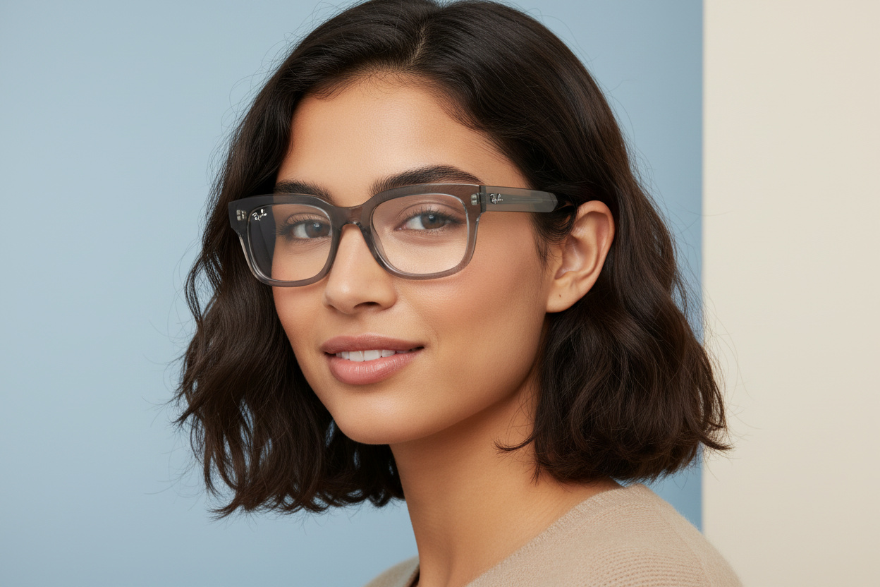 Widok z przodu Ray-Ban CHAD (RX7217 - 8263)