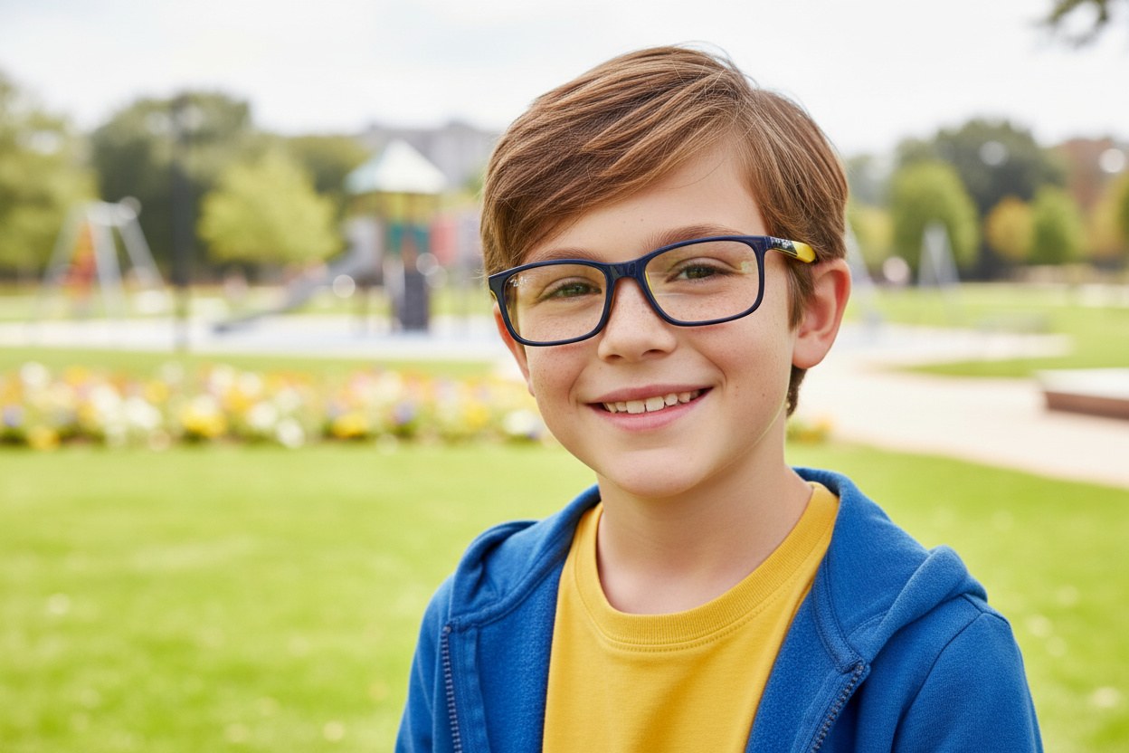 Widok z przodu Ray-Ban Kids RY1621 (3937)