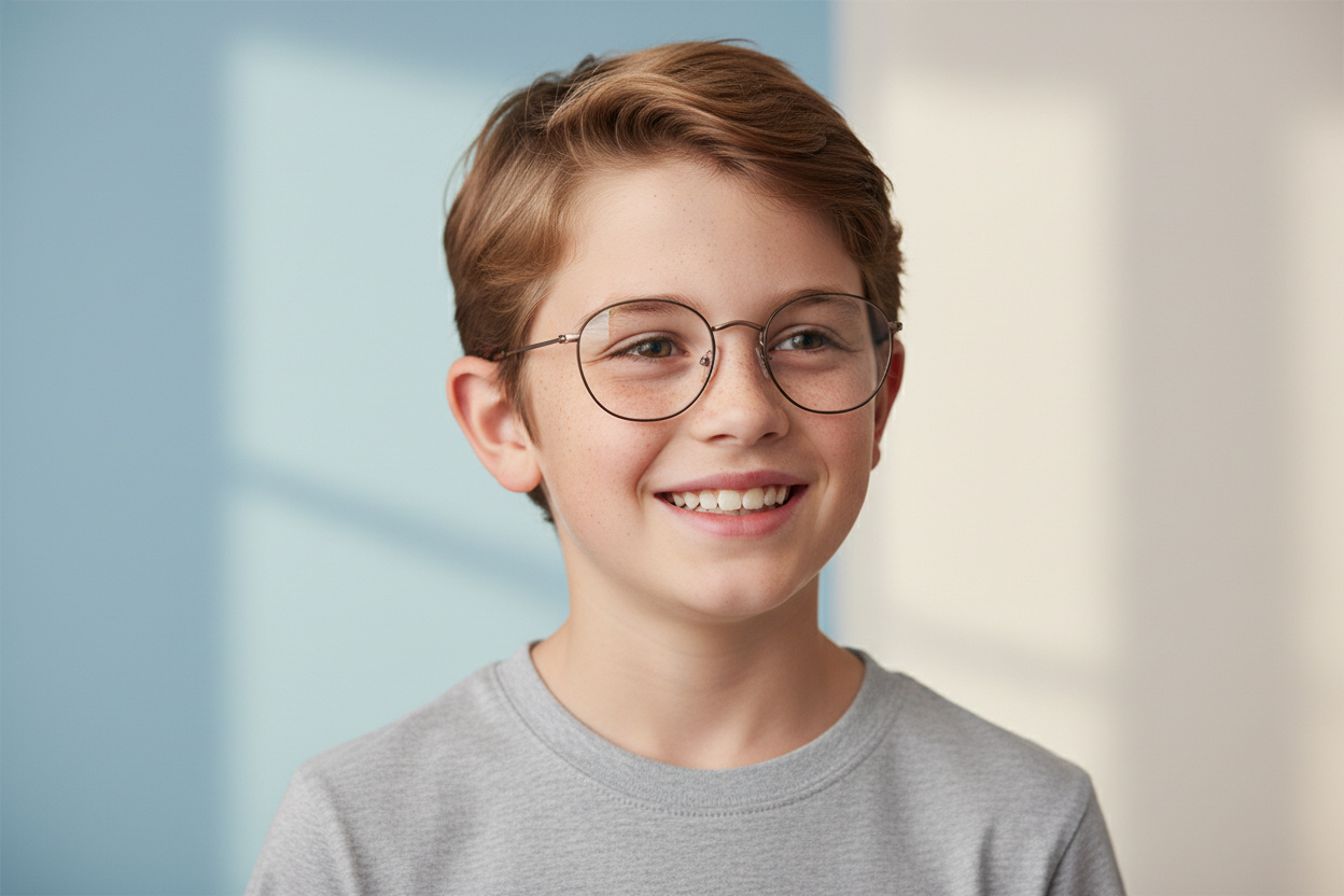 Widok z przodu Ray-Ban Kids JUNIOR ROB (RY9572V - 4087)