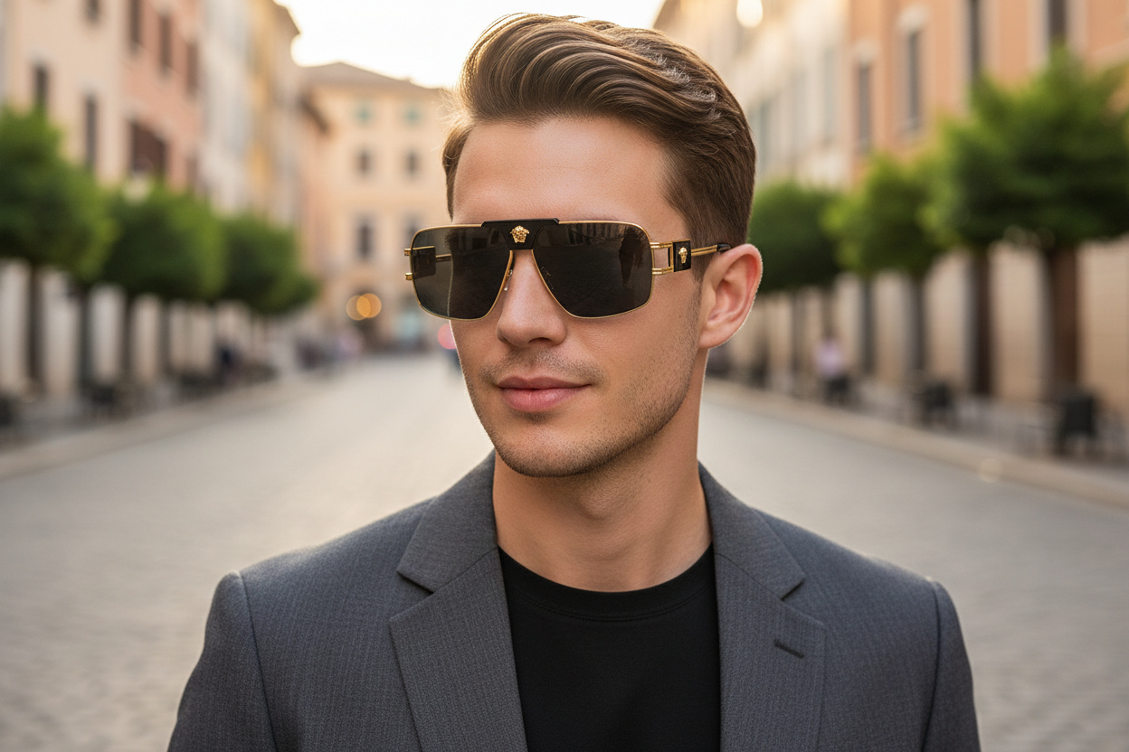 Widok z przodu Versace VE2251 (100287)