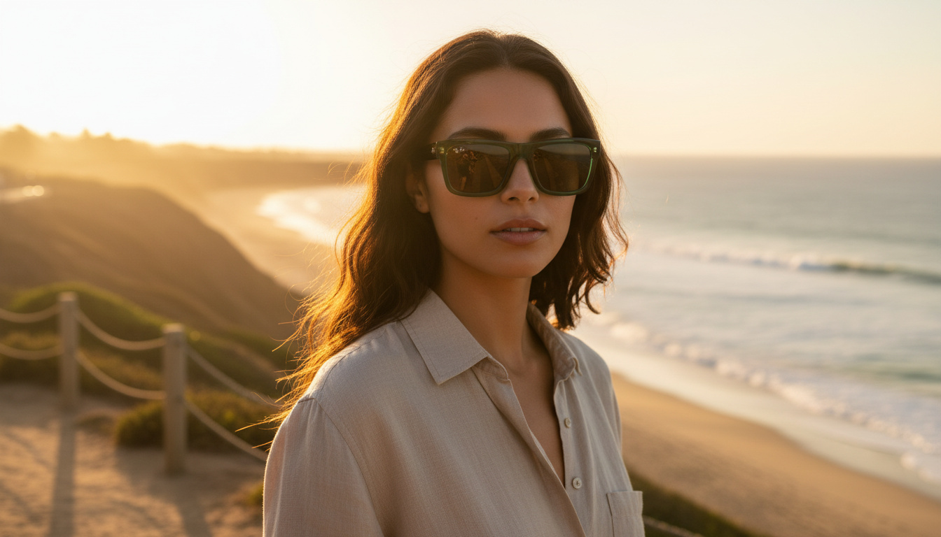 Widok z przodu Ray-Ban WARREN (RB4396 - 6681/3)