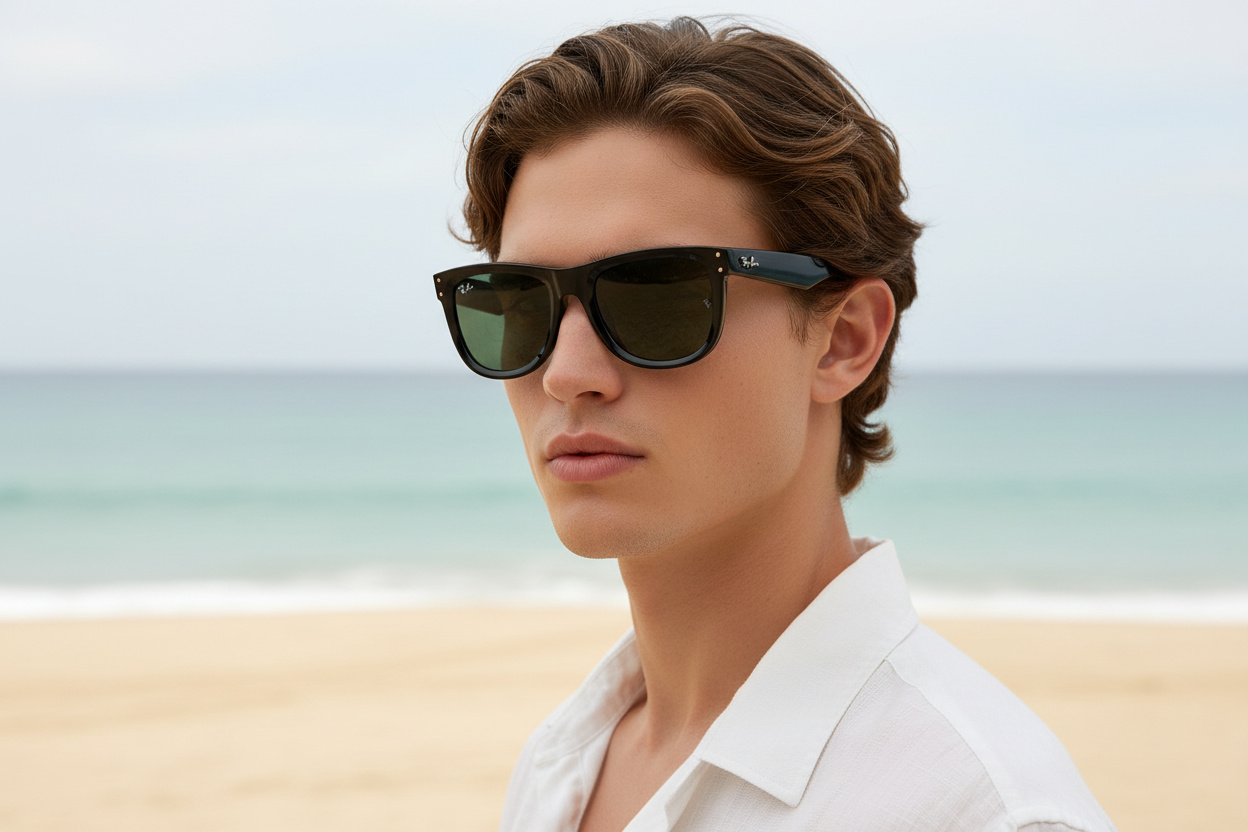 Widok z przodu Ray-Ban WAYFARER REVERSE (RBR0502S - 6677VR)