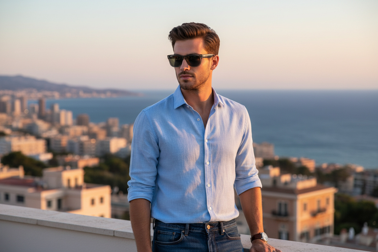 Widok z przodu Ray-Ban WAYFARER REVERSE (RBR0502S - 6707GR)