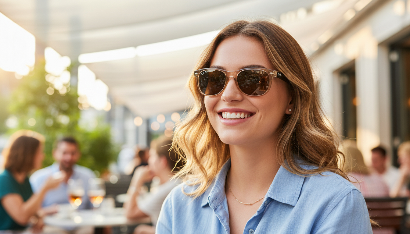 Widok z przodu Ray-Ban NEW WAYFARER (RB2132 - 945/57)