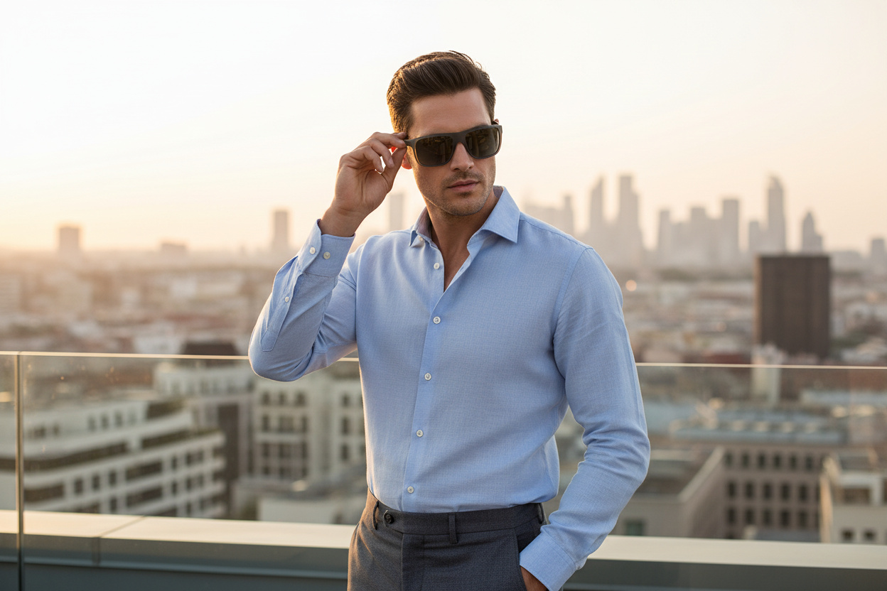 Widok z przodu Emporio Armani EA4033 (50604U)
