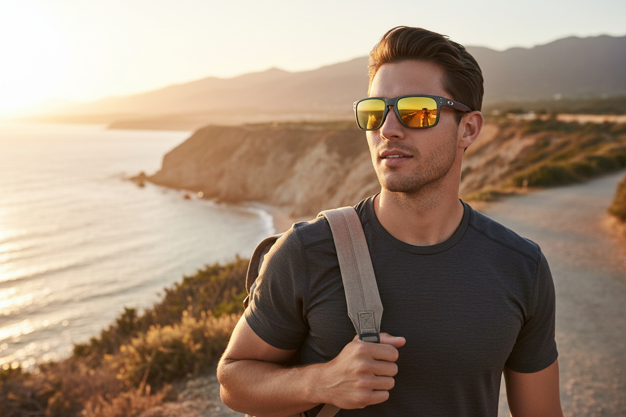 Widok z przodu Oakley HOLBROOK XL (OO9417 - 941742)