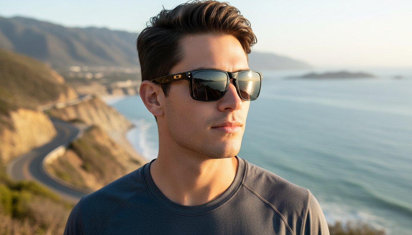 Widok z przodu Oakley HOLBROOK XL (OO9417 - 941743)