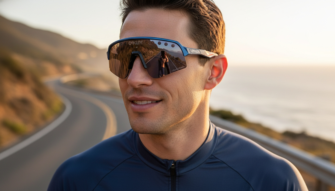Widok z przodu Oakley SUTRO LITE SWEEP (OO9465 - 946528)