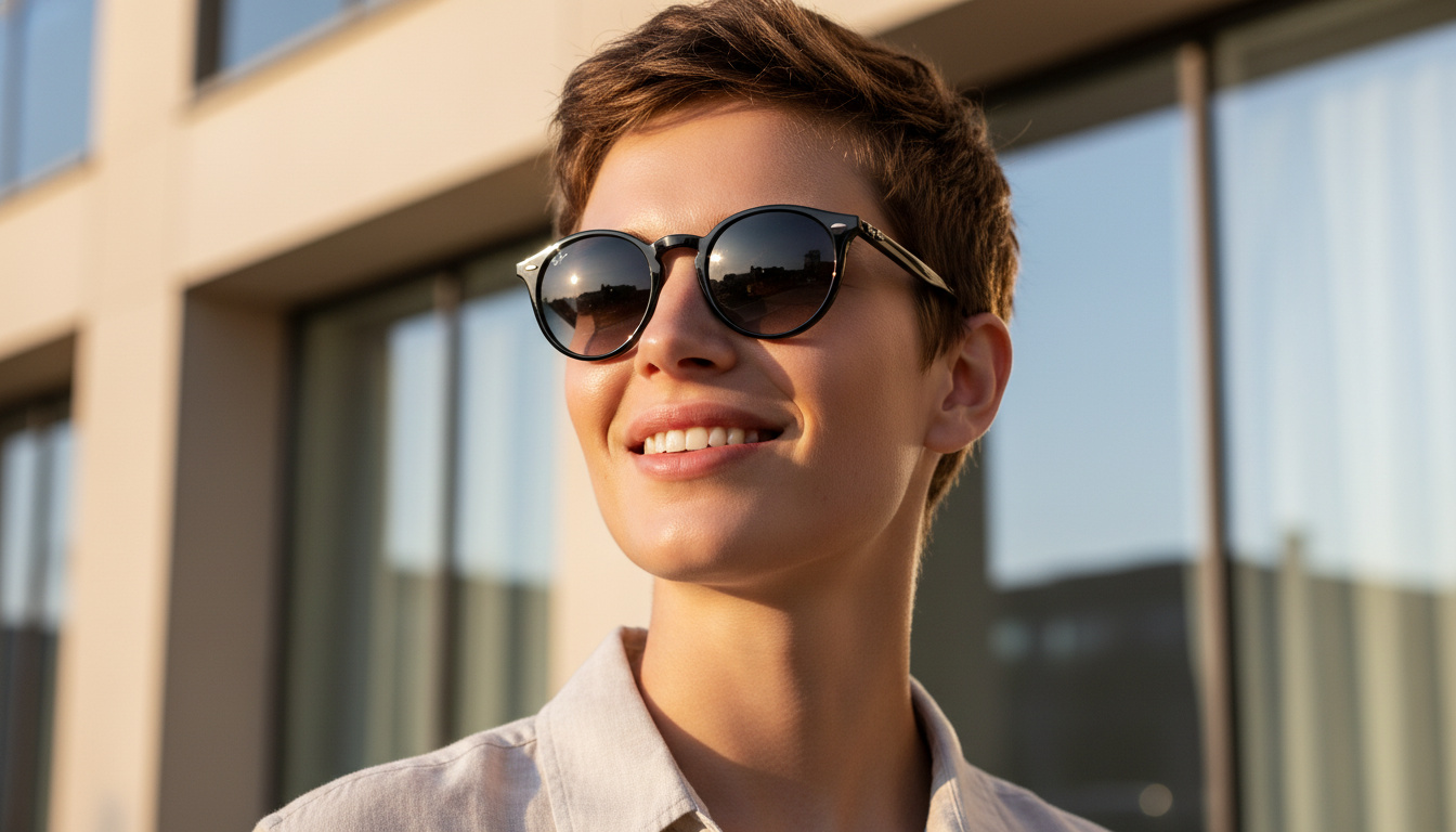 Widok z przodu Ray-Ban RB2180 (601/11)
