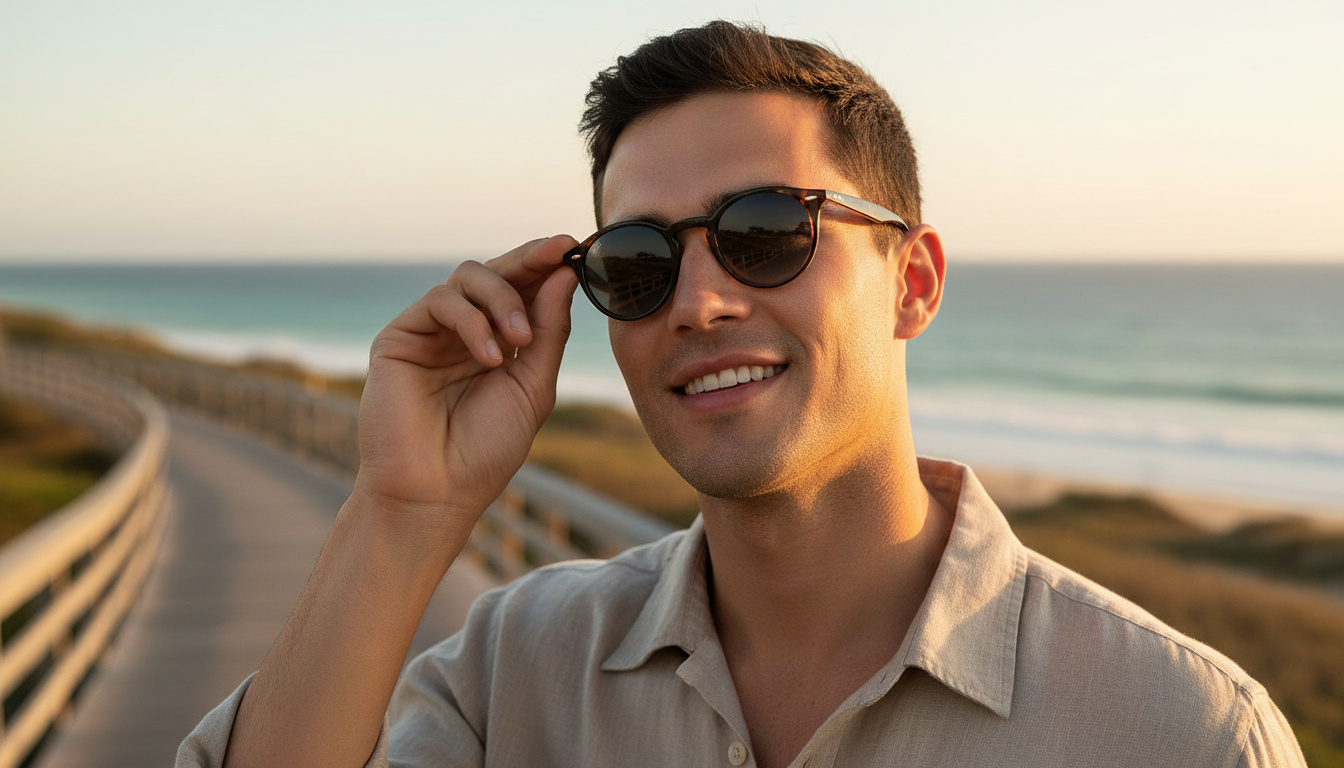 Widok z przodu Ray-Ban RB2180 (710/4L)