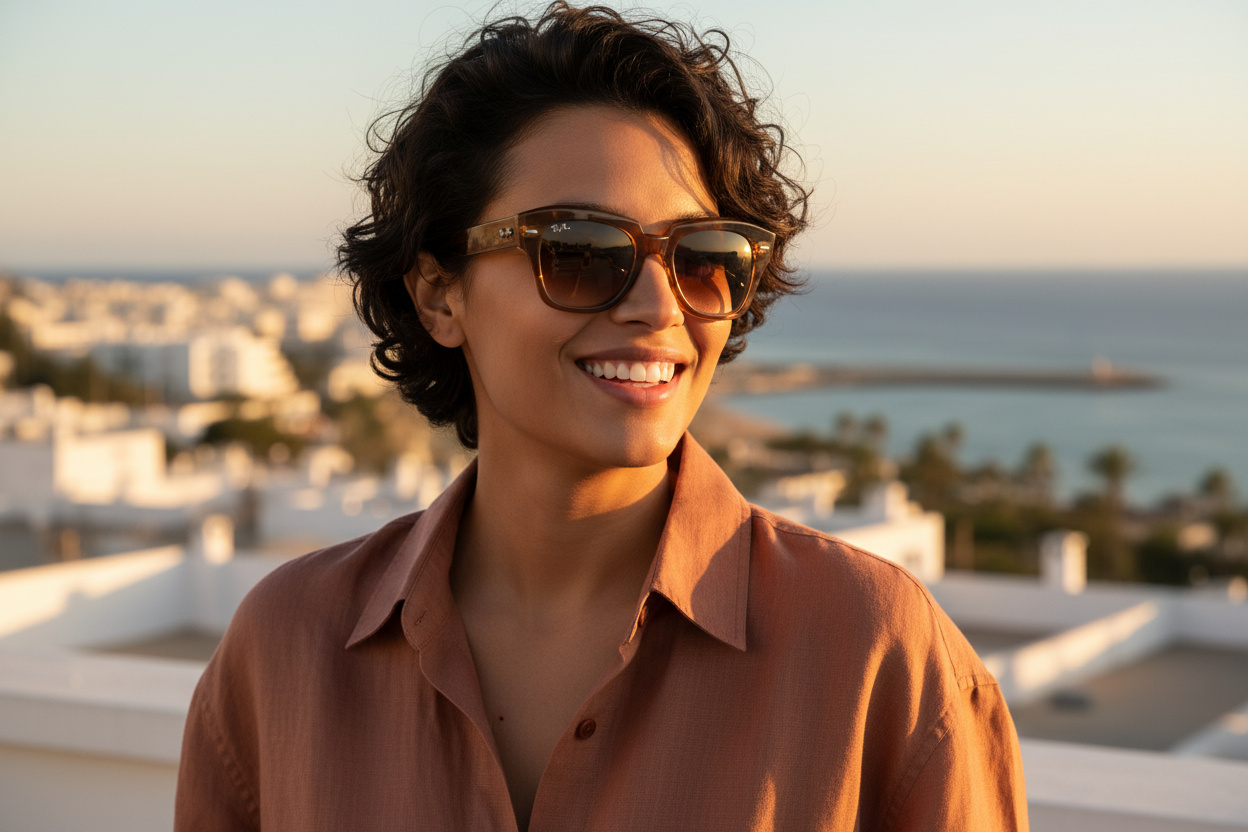 Widok z przodu Ray-Ban STATE STREET (RB2186 - 140351)