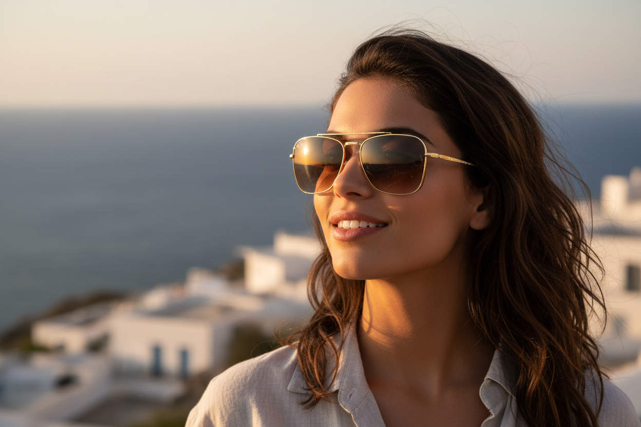 Widok z przodu Ray-Ban NEW CARAVAN (RB3636 - 001/51)