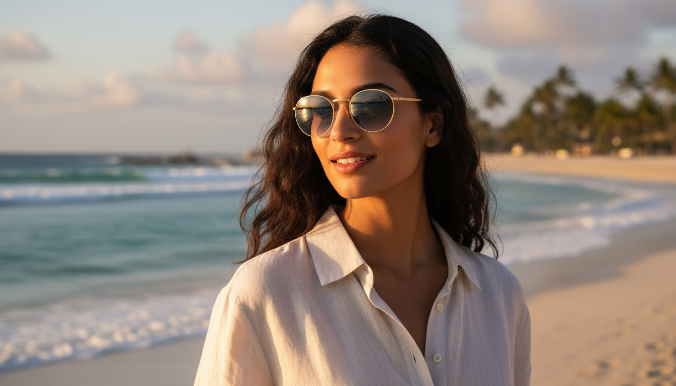 Widok z przodu Ray-Ban NEW ROUND (RB3637 - 001/3F)