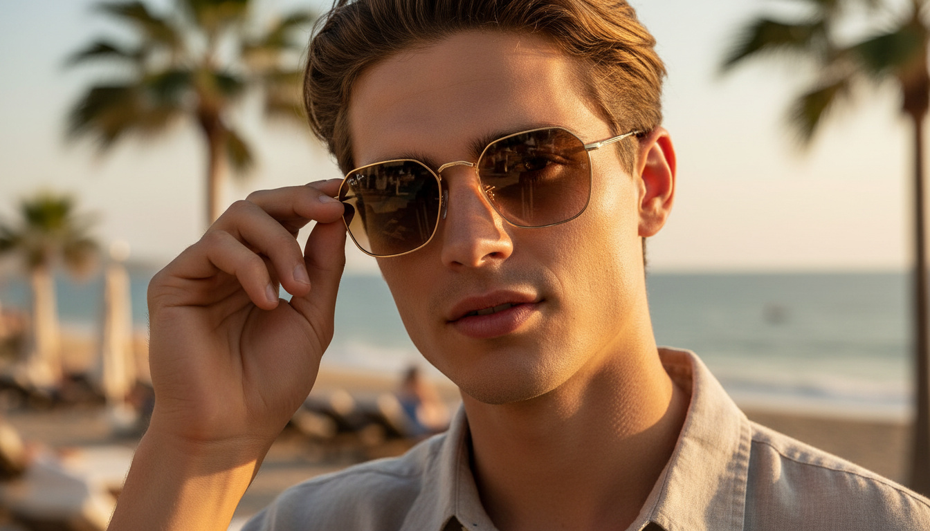 Widok z przodu Ray-Ban JIM (RB3694 - 001/51)