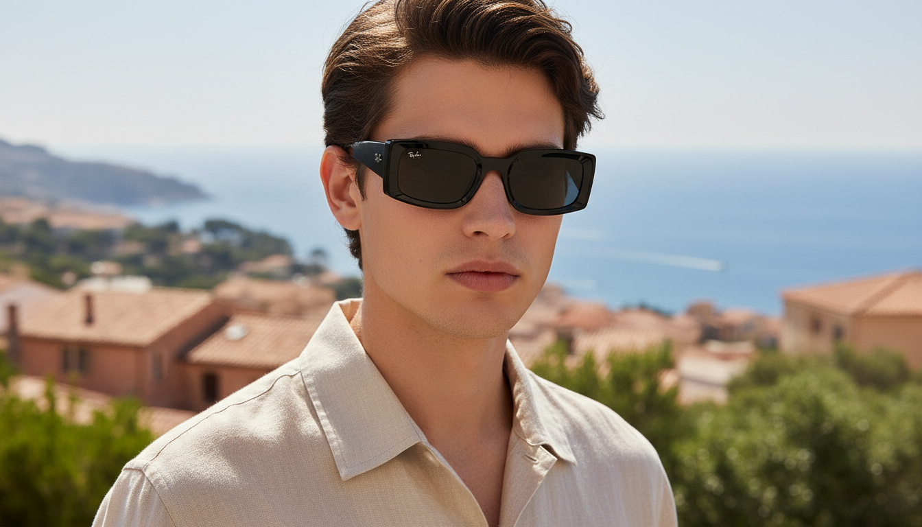 Widok z przodu Ray-Ban KILIANE (RB4395 - 667787)