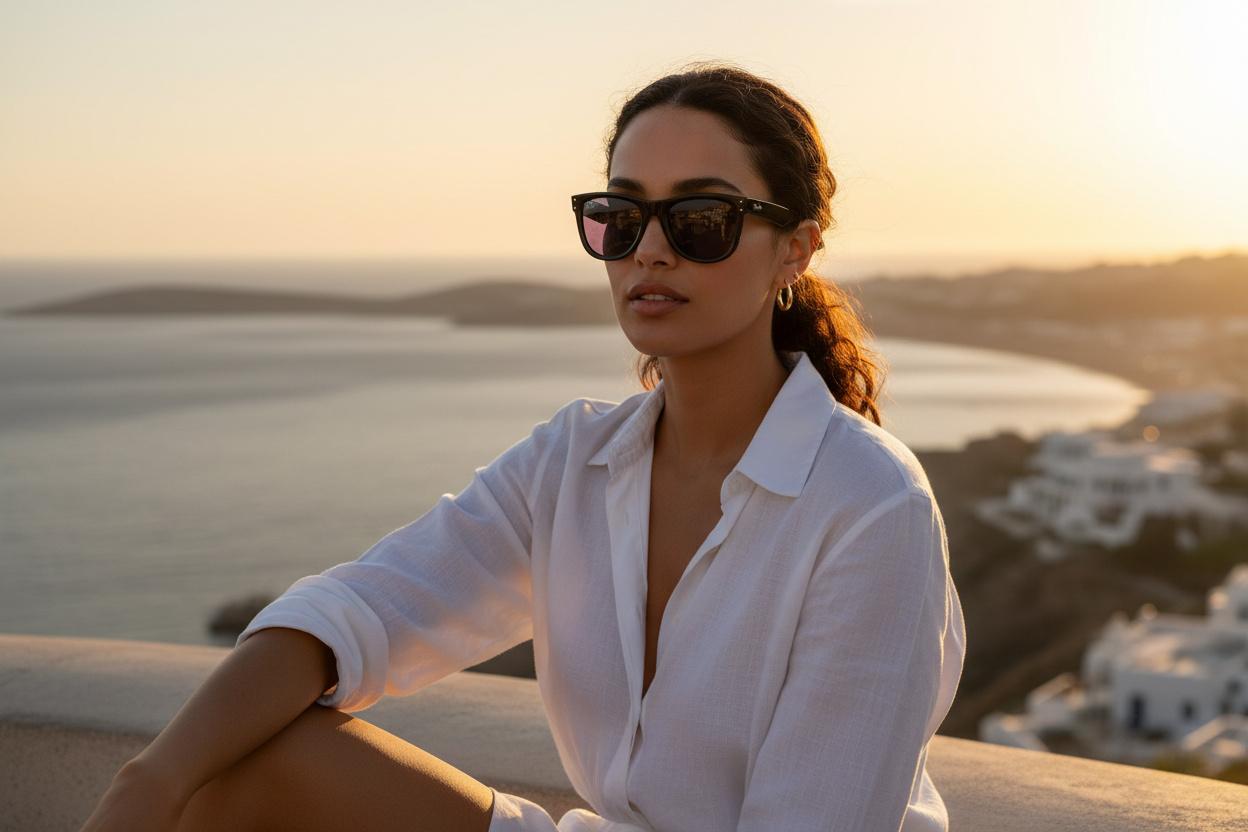 Widok z przodu Ray-Ban WAYFARER REVERSE (RBR0502S - 66771A)