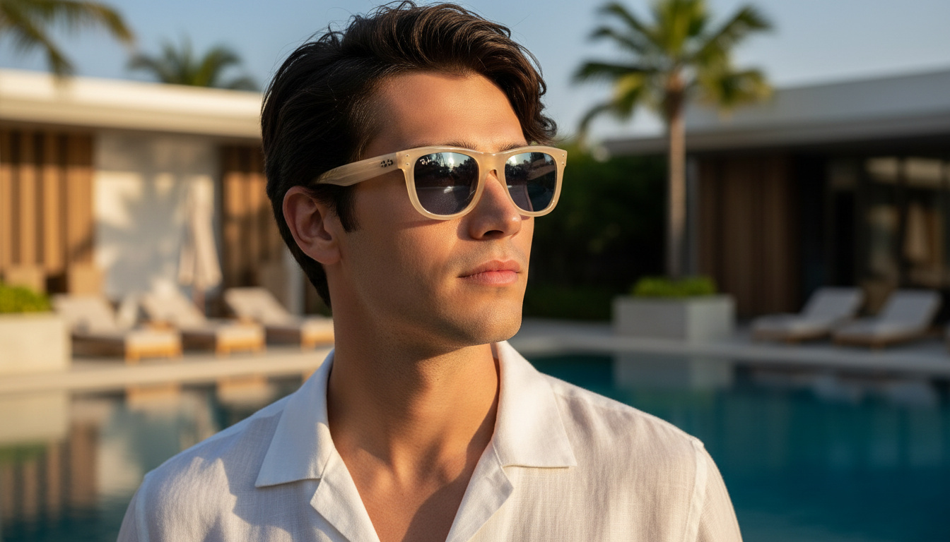Widok z przodu Ray-Ban WAYFARER REVERSE (RBR0502S - 678072)