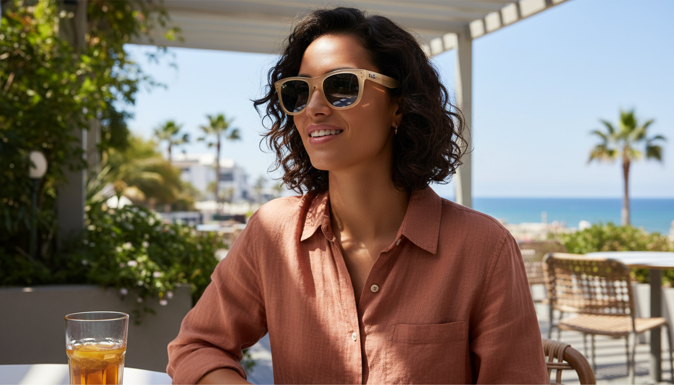 Widok z przodu Ray-Ban WAYFARER REVERSE (RBR0502S - 678072)
