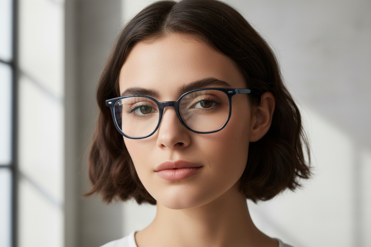 Widok z przodu Ray-Ban ELLIOT (RX5397 - 8324)