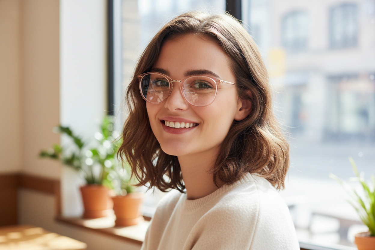Widok z przodu Ray-Ban RX7140 (8335)
