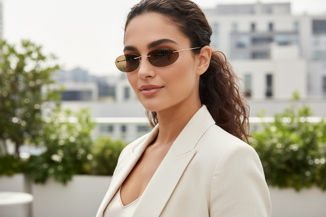Widok z przodu Giorgio Armani AR1508M (300273)