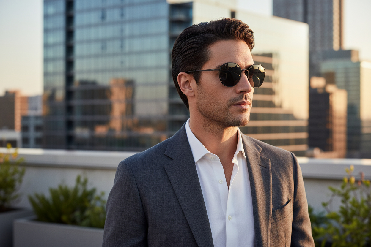 Widok z przodu Giorgio Armani AR6150 (300187)