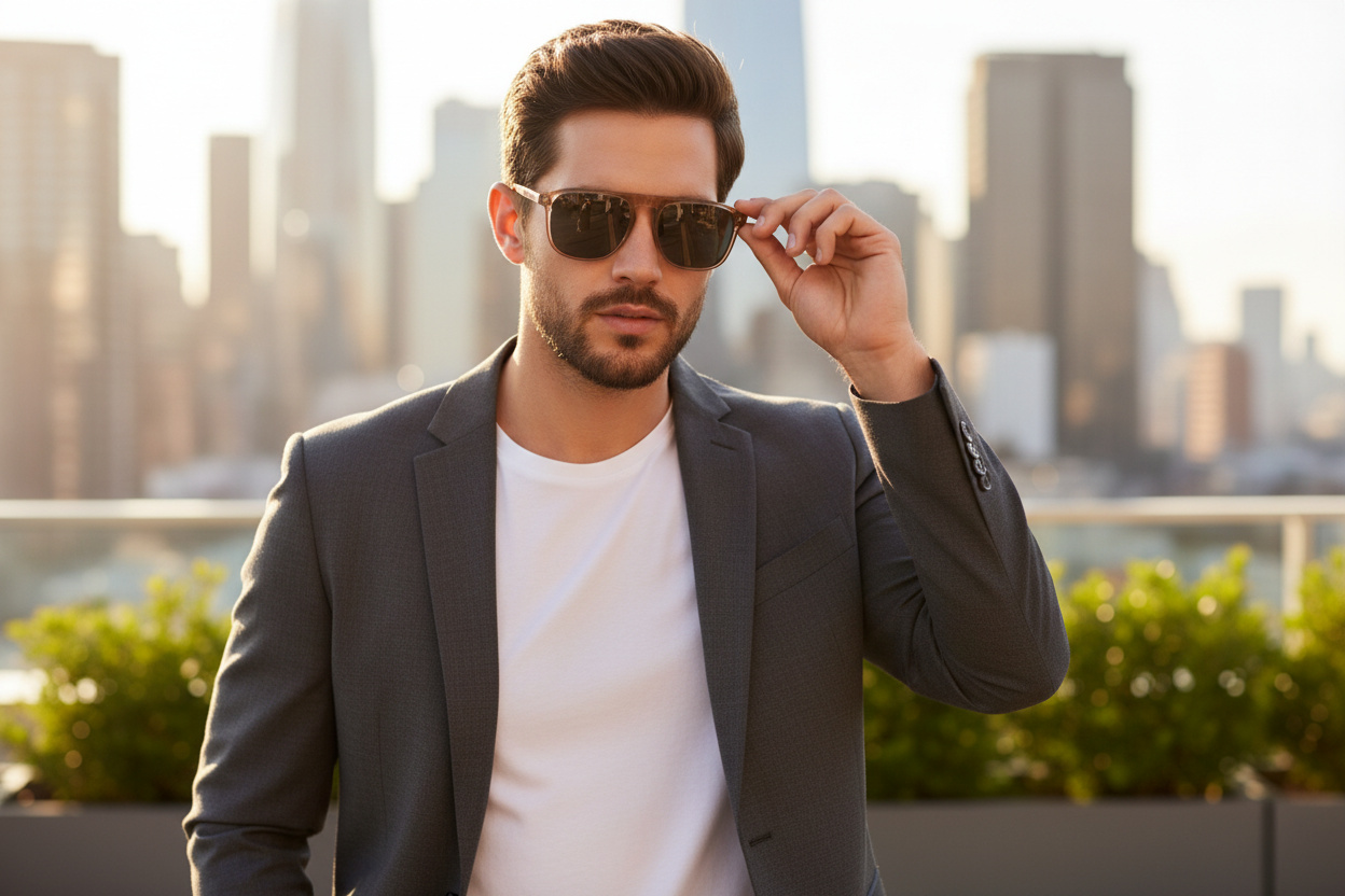 Widok z przodu Giorgio Armani AR8212 (5932R5)