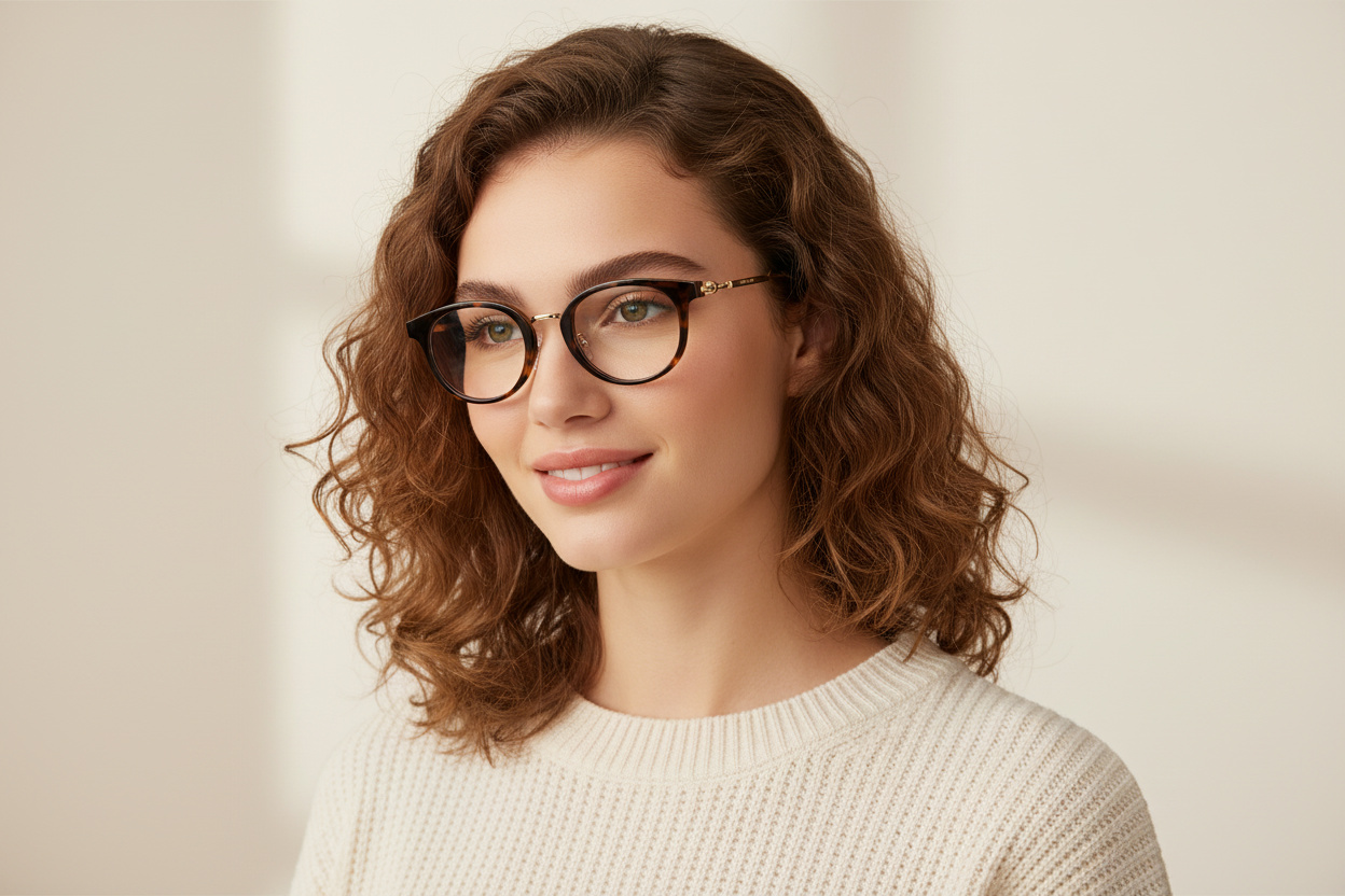 Widok z przodu Burberry BE2413D (3002)