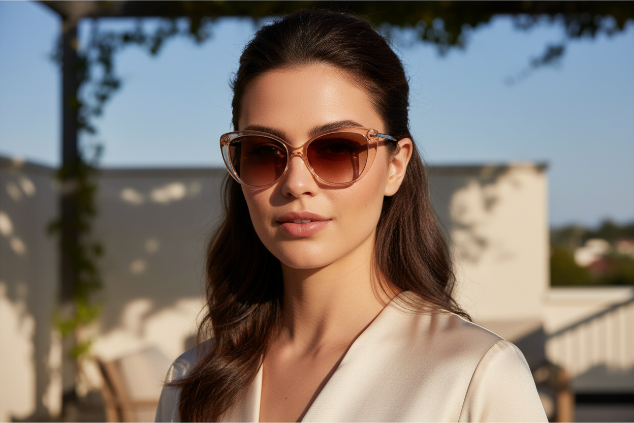 Widok z przodu Burberry BE4407 (408813)