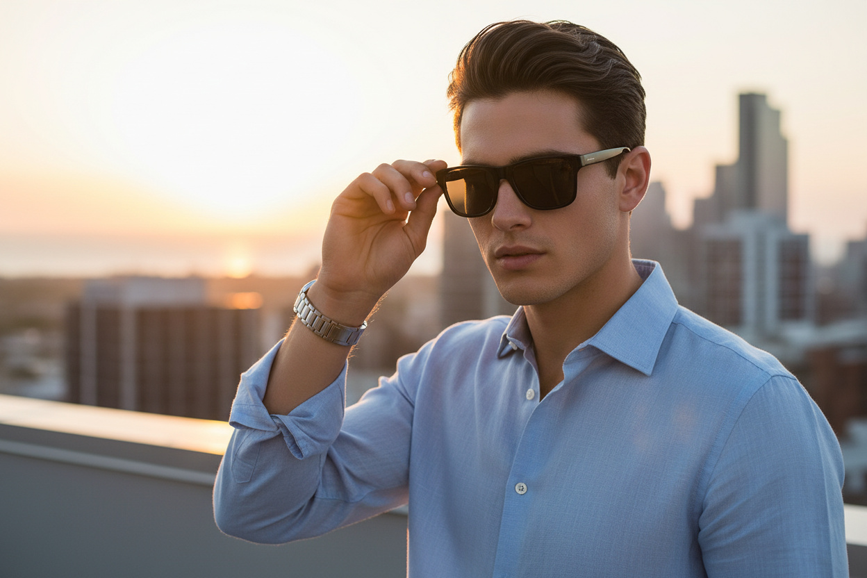 Widok z przodu Emporio Armani EA4208 (605187)