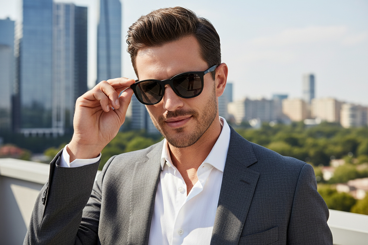 Widok z przodu Emporio Armani EA4211 (50011W)