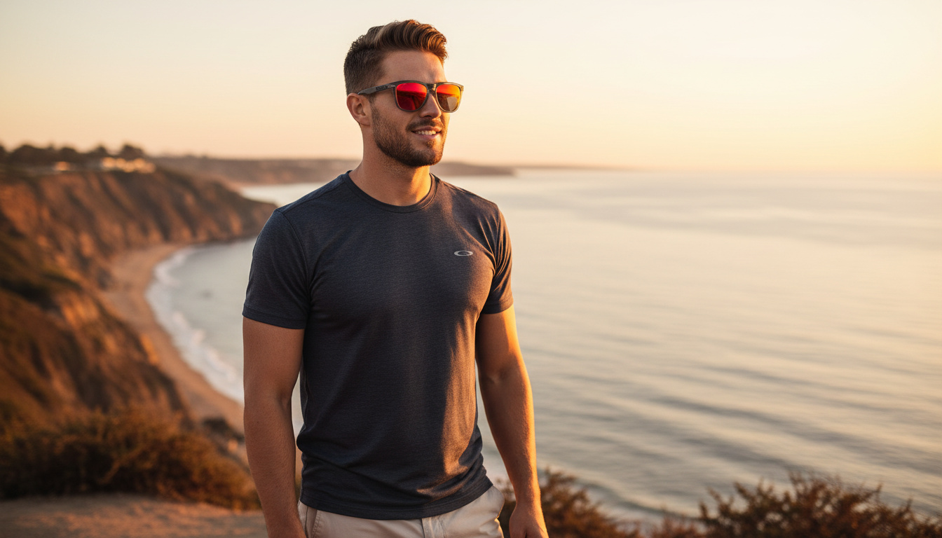 Widok z przodu Oakley FROGSKINS RANGE (OO9284 - 928401)