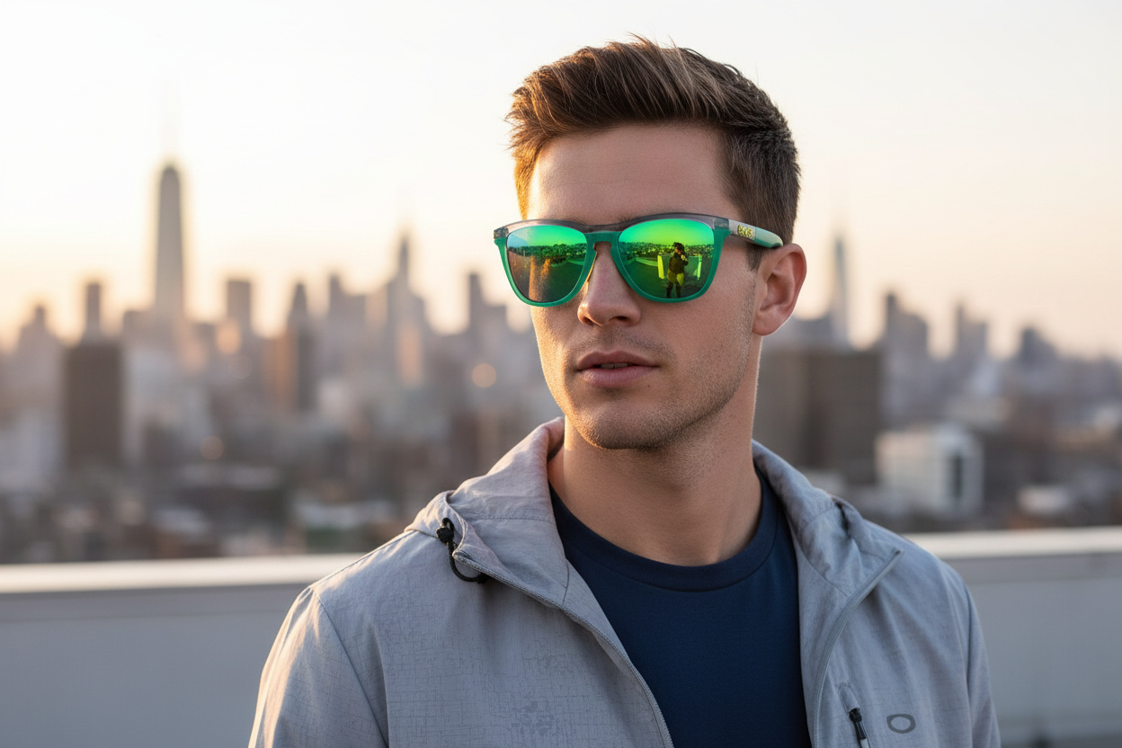 Widok z przodu Oakley FROGSKINS RANGE (OO9284 - 928406)